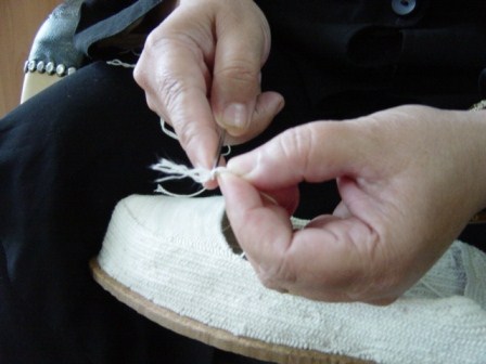 کلاش صنایع دستی بومی استان کردستان