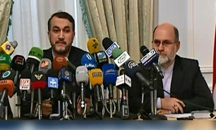نشست مطبوعاتی امیر عبداللهیان در قاهره / ایران و مصر درباره رویدادهای بحرین، یمن و سوریه دیدگاه مشترک دارند