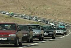 ترافيك نيمه سنگين در محورهاي تهران و خوزستان
