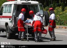 استقرار بانوان امدادگر در جاده های پر تردد گیلان
