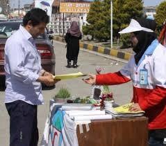 مراجعه بیش از 69هزار نفر به پایگاه های راهنمایی مسافران نوروزی استان مرکزی