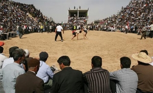 آغاز تصویر برداری فیلم مستند فنون کشتی با چوخه