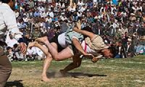 قول مساعد وزیر ورزش و جوانان برای احداث گود کشتی باچوخه در روستای برغمد