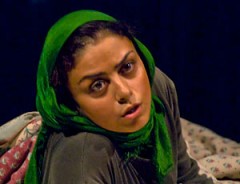بازیگران در ایفای شخصیت های فانتزی "آب پریا" موفق بودند