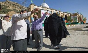 یادمان مرصاد پربازدید ترین منطقه عملیاتی کرمانشاه درایام نوروز