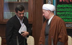 خبر تبریک تلفنی احمدی‌نژاد به آیت الله هاشمی تکذیب شد