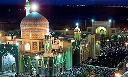 تشرف 650 هزار زائر به امامزاده حسین(ع) طبس