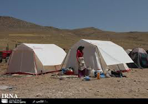 سیل فارس ۷۰۰ نفر را آواره کرد