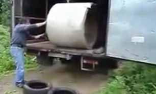 حمل بار به شیوه پت و مت + فیلم