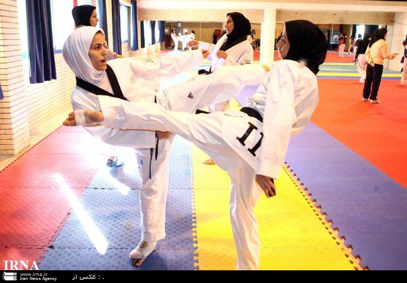 راه یابی بانوی کردستانی به مرحله دوم اردوی تیم ملی تکواندو نوجوانان