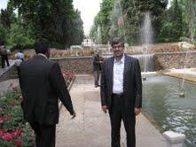 یادبود رزمنده ای که روزهای پایانی سال ۹۱ به خیل یارانش پیوست