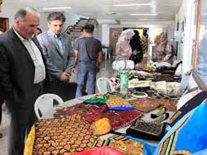 افزایش 5 برابری فروش صنایع دستی در هرمزگان