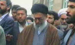 تشیع پیکر شهید آوینی با حضور رهبر معظم انقلاب + فیلم