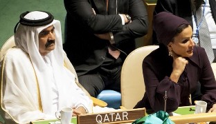 کاهش اختيارات همسر امیر قطر