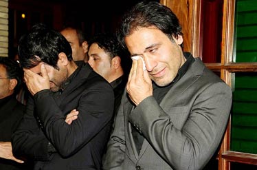 عکس/اشک‌های مهدوی‌کیا درختم مادر