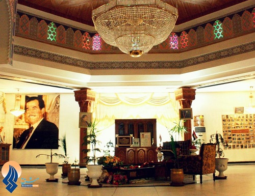 عکس/ گور مجلل صدام در شمال بغداد!