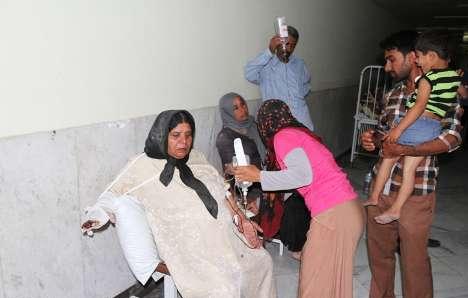 مصدومان زلزله دشتی بوشهر به 950نفر رسید