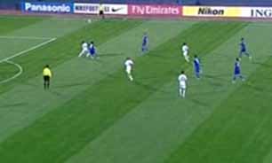 ترک نکونام از استادیوم در بازی استقلال - الهلال + فیلم