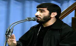 مداحی مهدی سلحشور در حضور رهبر معظم انقلاب + صوت
