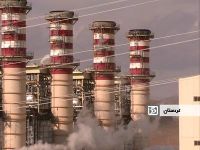 آغاز بهره برداری از بخش بخار نیروگاه سیکل ترکیبی تولید برق در سنندج