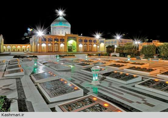 142 بقعه متبركه در خراسان رضوی میزبان عزاداران فاطمی است