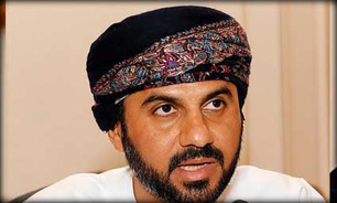 رئيس مجلس عمان وارد تهران شد