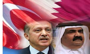 مثلث اصلي حامي تروريسم عليه سوريه
