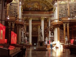 كتب ادبيات فارسي در بزرگترين كتابخانه اتريش