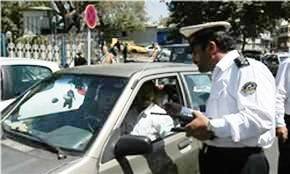 پژو 206 باخلافی 69 میلیون تومان توقيف شد