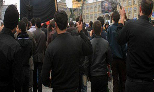 برگزاری مراسم عزاداري شهادت حضرت فاطمه زهرا (س) در سوريه