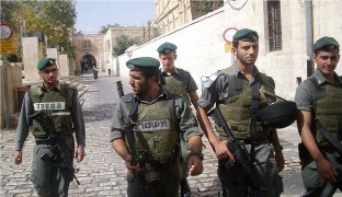 آماده باش صهیونیستها در اراضی اشغالی