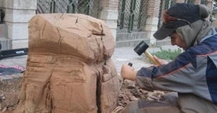 7 هنرمند بین‌المللی در پنجمین سمپوزیوم مجسمه‌سازی تهران
