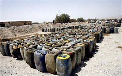 قاچاقچیان سوخت در سیستان و بلوچستان به 300 میلیون ریال جزای نقدی محکوم شدند
