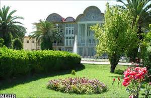 باغ ایرانی در اکسپوی چین