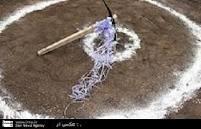 کلنگ زنی مجتمع کارخانجات گروه صنعتی 800 هزار تنی فولاد خمین