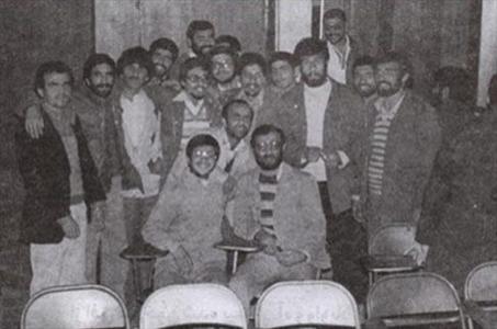 عکس/ مراسم عروسی صادق آهنگران