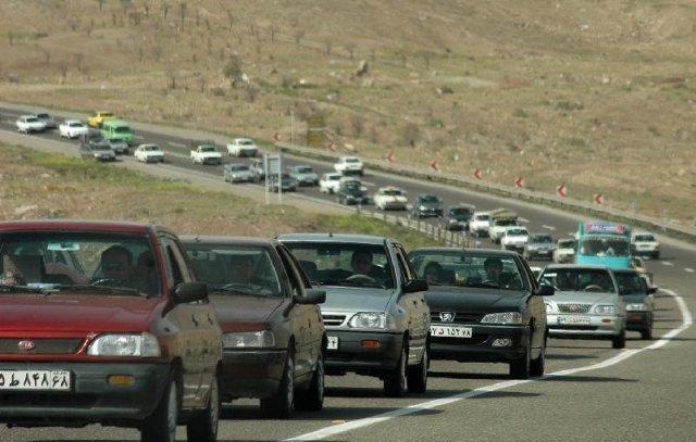 تردد جاده ای افزایش 10 درصدی را تجربه کرد