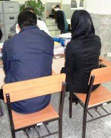 يک سگ پرده از کار مالخران تهران برداشت+عکس