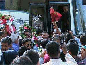 بازگشت کاروان حج عمره دانش آموزان هرمزگان