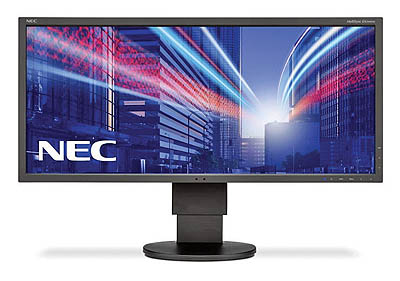 یک مانیتور "اولتراواید" جدید از NEC