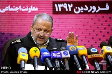 تامین امنیت مراسمهای کاندیداها پس از تائید صلاحیت شورای نگهبان