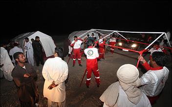 فعال شدن چشمه های گوگرد در روستای گشت/ زمین لرزه 5.6 ریشتری خسارت جانی در برنداشت