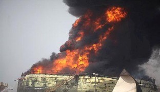 احتمال عمدی بودن انفجار تگزاس