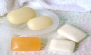 صابون ها همیشه تمیز هستند؟
