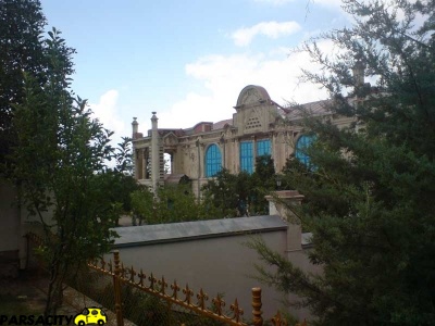 کاخ موزه‌ی افسانه ای "باغ چوقی" +تصاوير