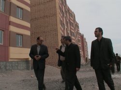 600 واحد مسكن مهر در مشگین شهر آماده افتتاح شد