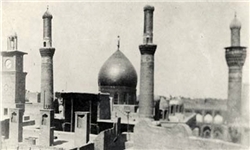 روزی که گنبد منور حرم امام حسین(ع) ویران شد