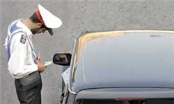 توقیف 85 دستگاه خودرو در جاده‌های کردستان