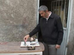 مبتكر مشگین شهری دستگاه اعلام وقوع زلزله ساخت