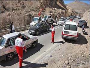 شمارمجروحان وفوت شدگان تصادفات جاد ه ای هرمزگان 3 رقمی شد.